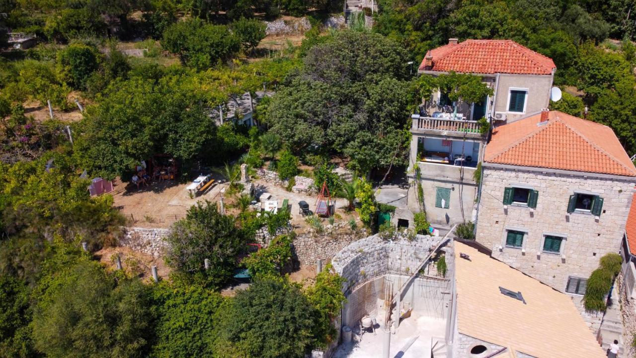 Aparthotel Old Stone House Mlini Exterior foto