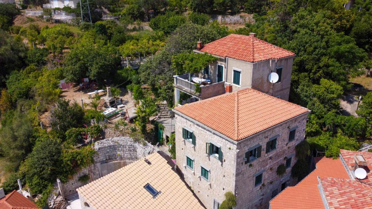 Aparthotel Old Stone House Mlini Exterior foto
