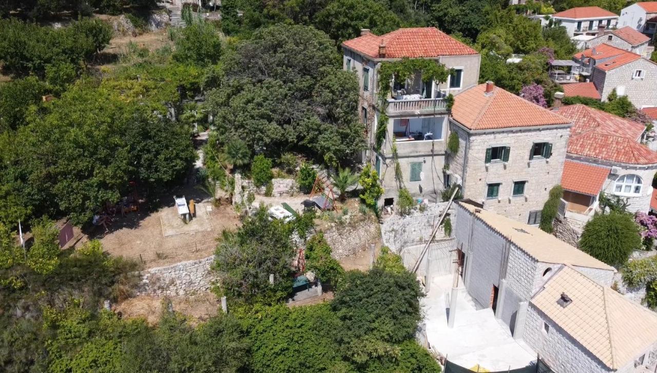 Aparthotel Old Stone House Mlini Exterior foto