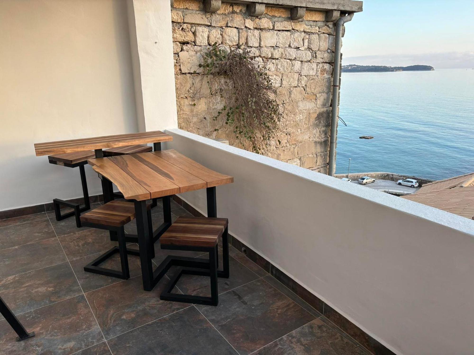 Aparthotel Old Stone House Mlini Exterior foto
